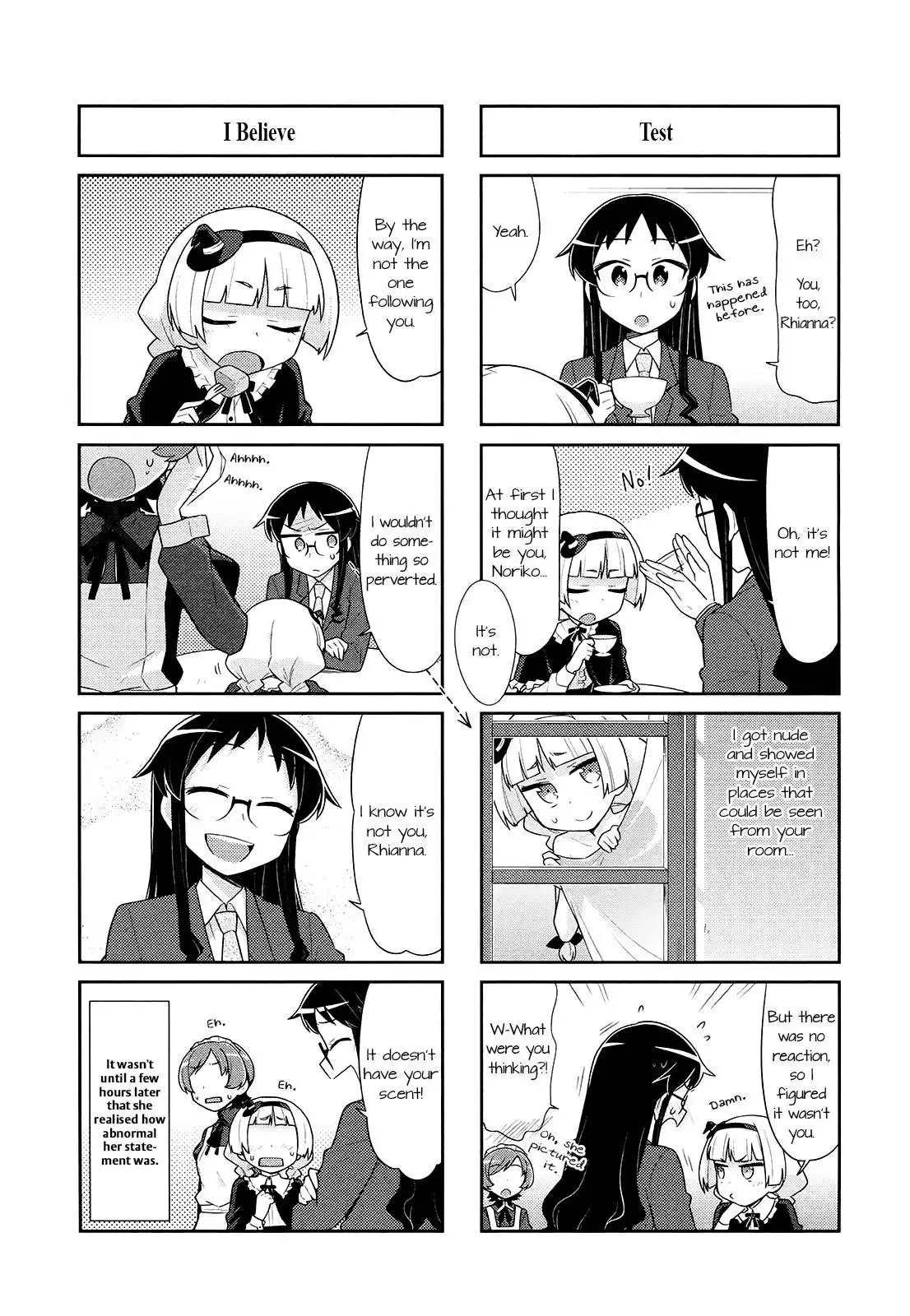 Majo to Houki to Kurobuchi Megane Chapter 30 2